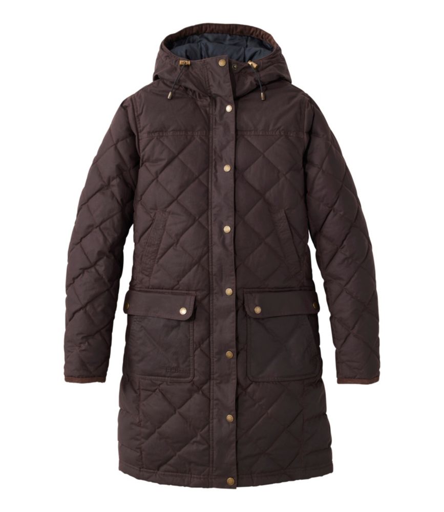 Women's Upcountry Waxed Down Hooded Jacket