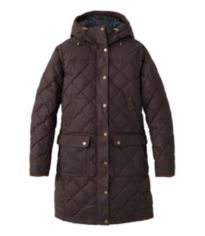 L.L. Bean ウィンターウオーマーコートネイビー Women's Winter Warmer Coat