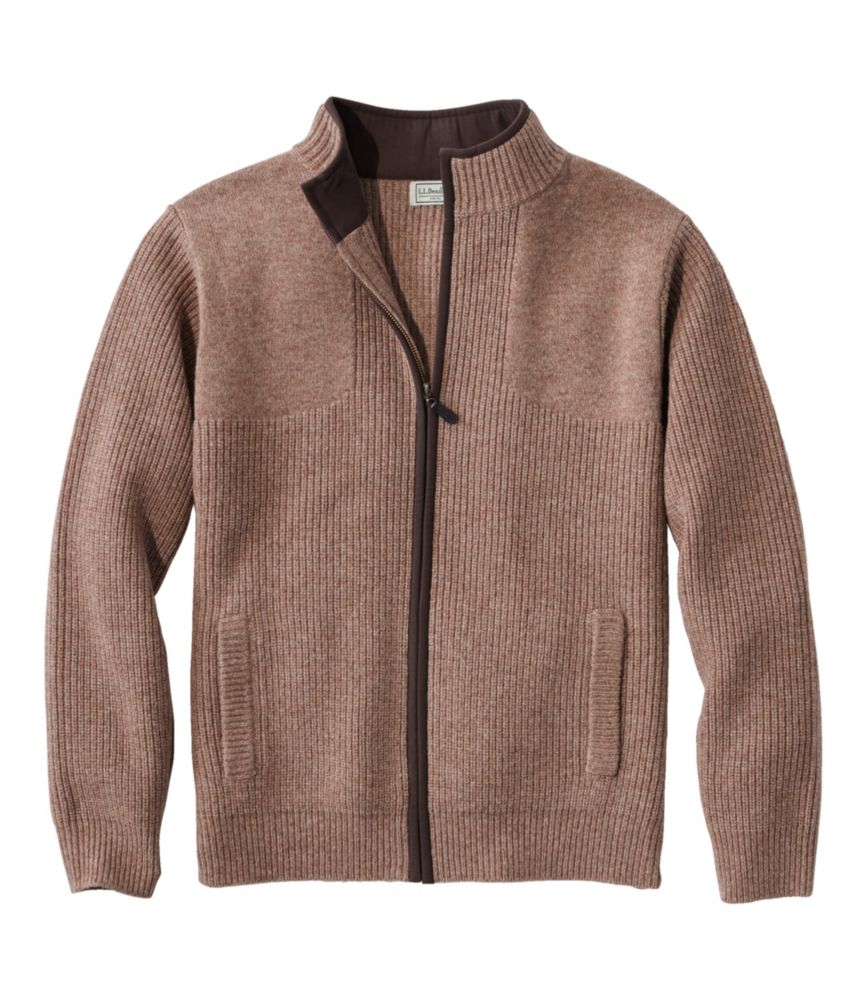 Men's Waterfowl Sweater, Full Zip