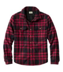 【日本入手困難】JUDE JACKET IN WOOL AND CASHMERE FLANNEL Men's Katahdin Performance Flannel Shirt-Jacket, Hi-Pile