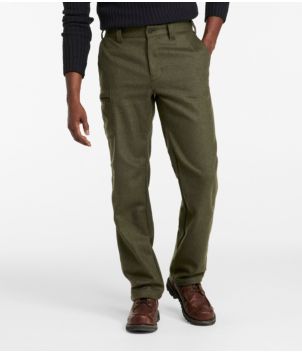 Men's Maine Guide Lightweight Wool Pants, New