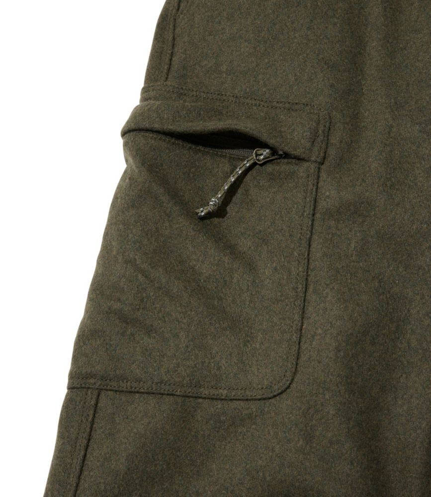 Men's Maine Guide Lightweight Wool Pants, Kelp Green, small image number 5