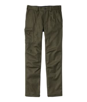 Men's Maine Guide Lightweight Wool Pants, New