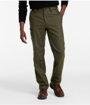 Men's Maine Guide Lightweight Wool Pants, New