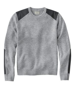 Men's Maine Guide Lightweight Lambswool Sweater, New