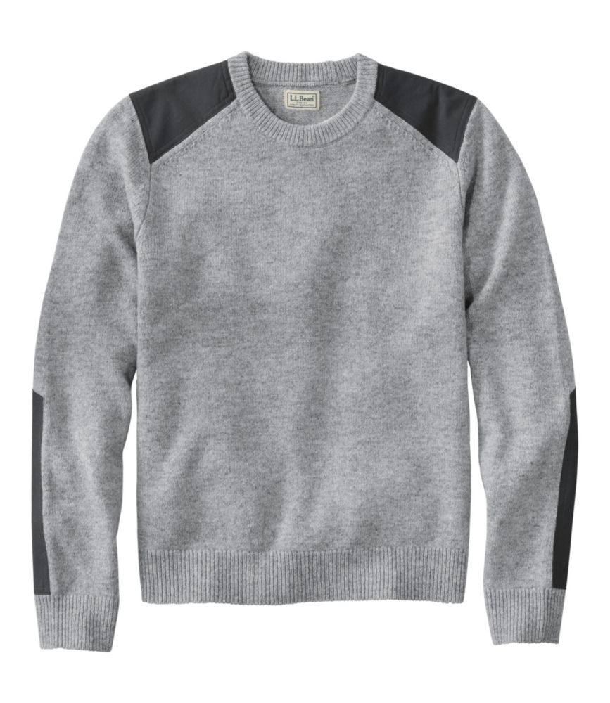 Men's Maine Guide Lightweight Lambswool Sweater
