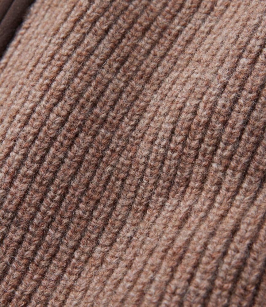 Women's Waterfowl Sweater, Full-Zip, Forest Shadow Heather, small image number 6