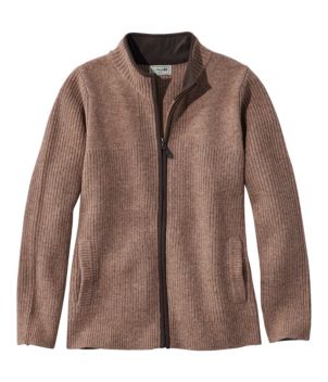 Women's Waterfowl Sweater, Full-Zip, New