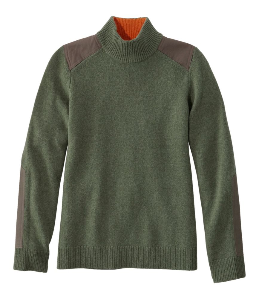 Women's Maine Guide Lightweight Lambswool Sweater