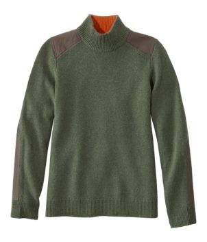 Women's Maine Guide Lightweight Lambswool Sweater, New