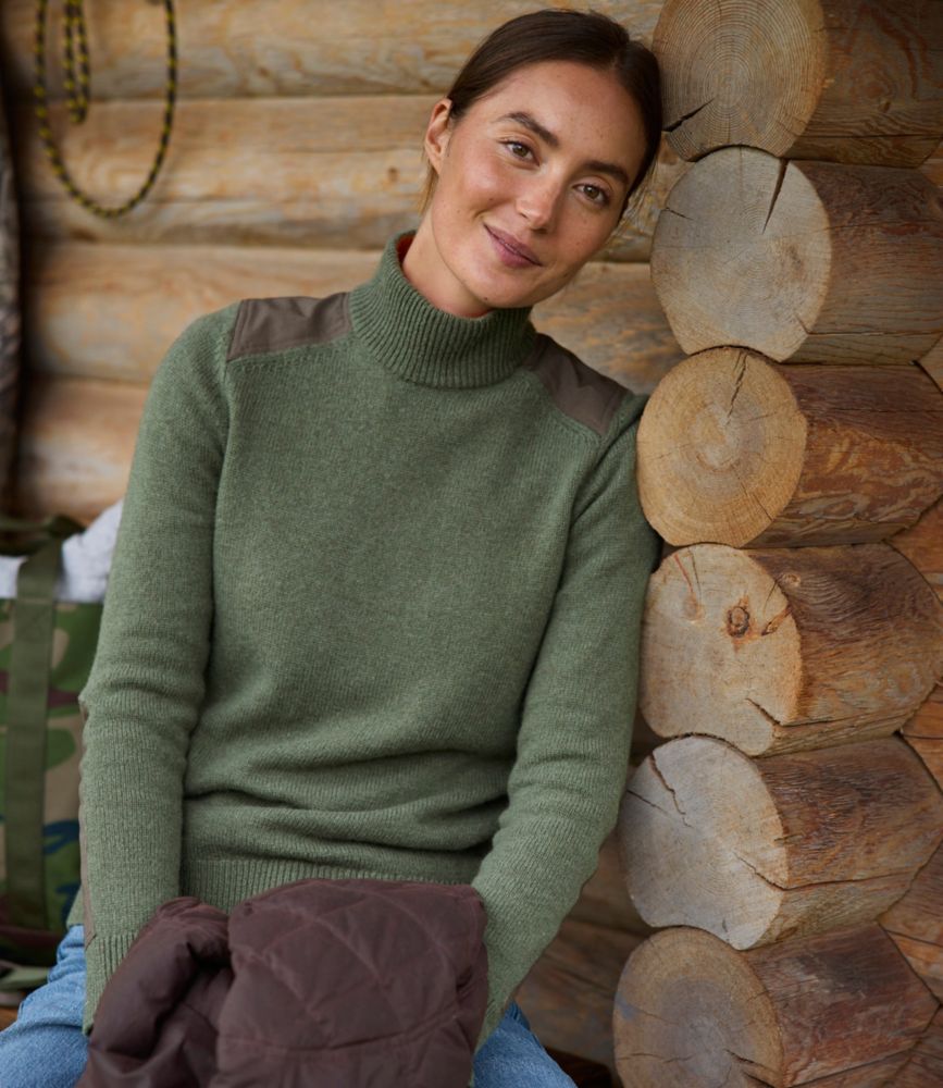Women's Maine Guide Lightweight Lambswool Sweater