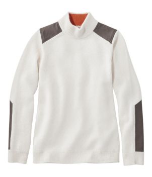 Women's Maine Guide Lightweight Lambswool Sweater, New