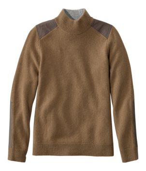 Women's Maine Guide Lightweight Lambswool Sweater, New