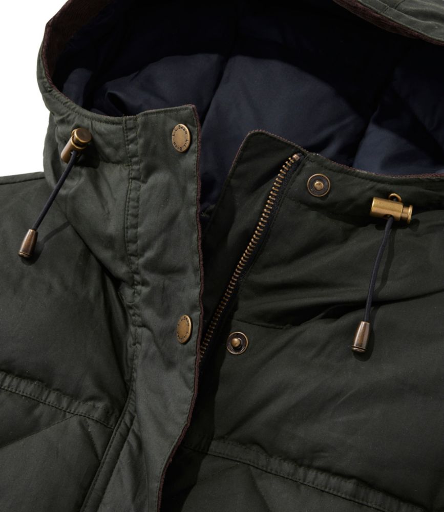 Women's Upcountry Waxed Down Hooded Coat