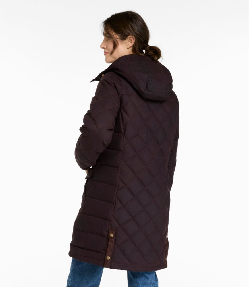 Women's Upcountry Waxed Down Hooded Coat
