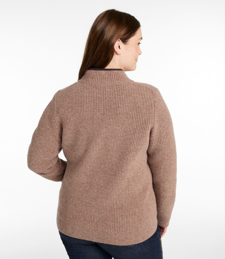 Women's Waterfowl Sweater, Full-Zip