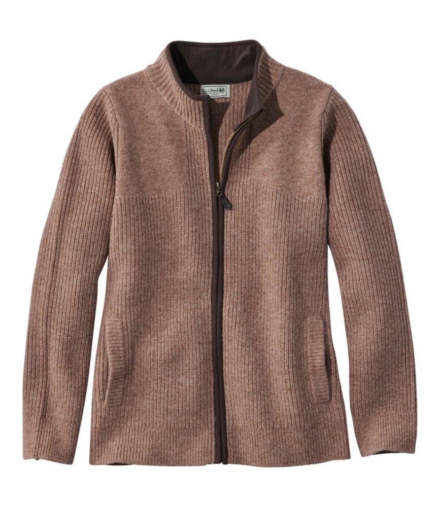 Women's Waterfowl Sweater, Full-Zip