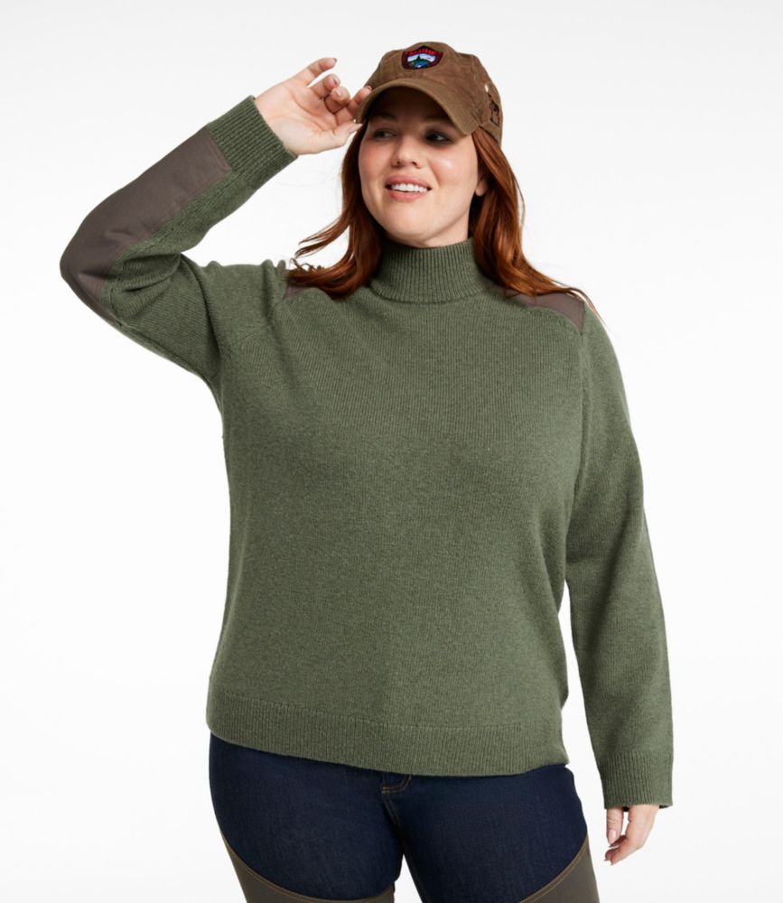 Women's Maine Guide Lightweight Lambswool Sweater