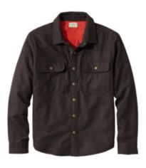 Men's Double L Waxed-Cotton Upland Coat