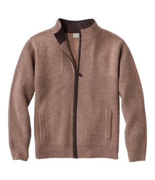 Men's Waterfowl Sweater, Full Zip, New
