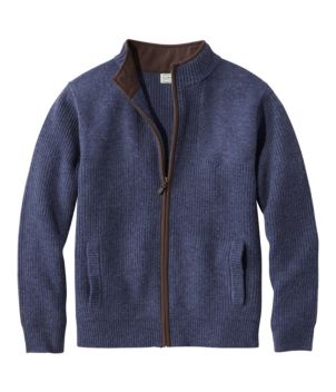 Men's Waterfowl Sweater, Full Zip, New