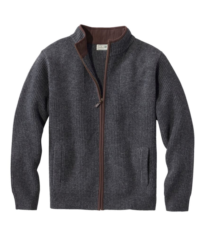Men's Waterfowl Sweater, Full Zip