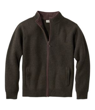 Men's Waterfowl Sweater, Full Zip, New