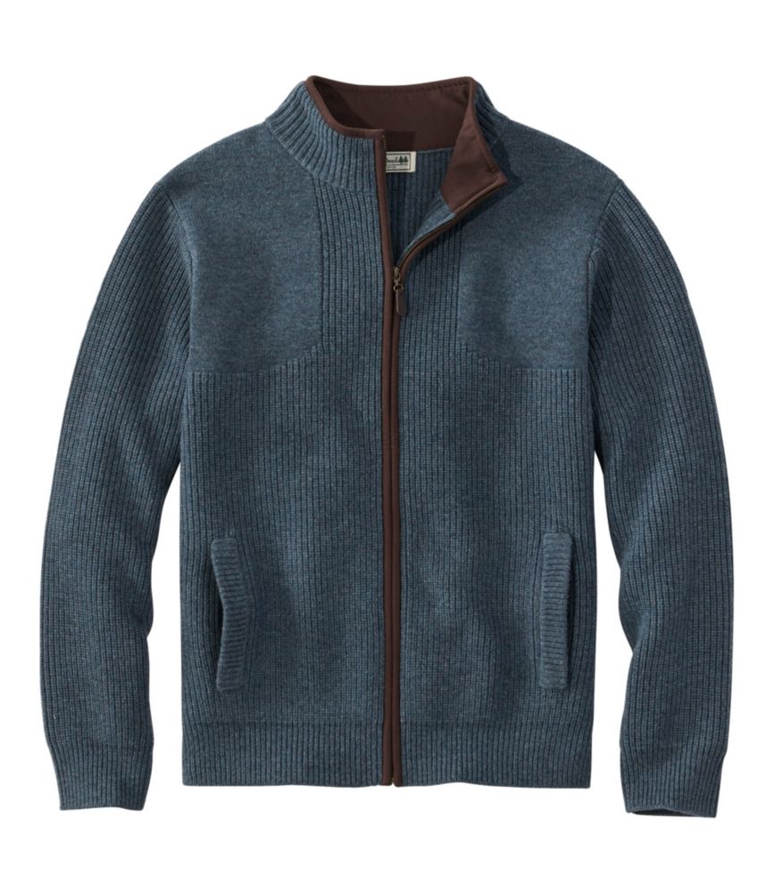 Men's Waterfowl Sweater, Full Zip