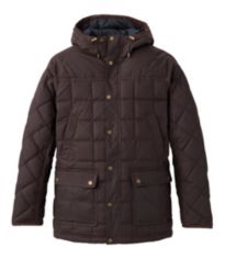 Men's Double L Waxed-Cotton Upland Coat