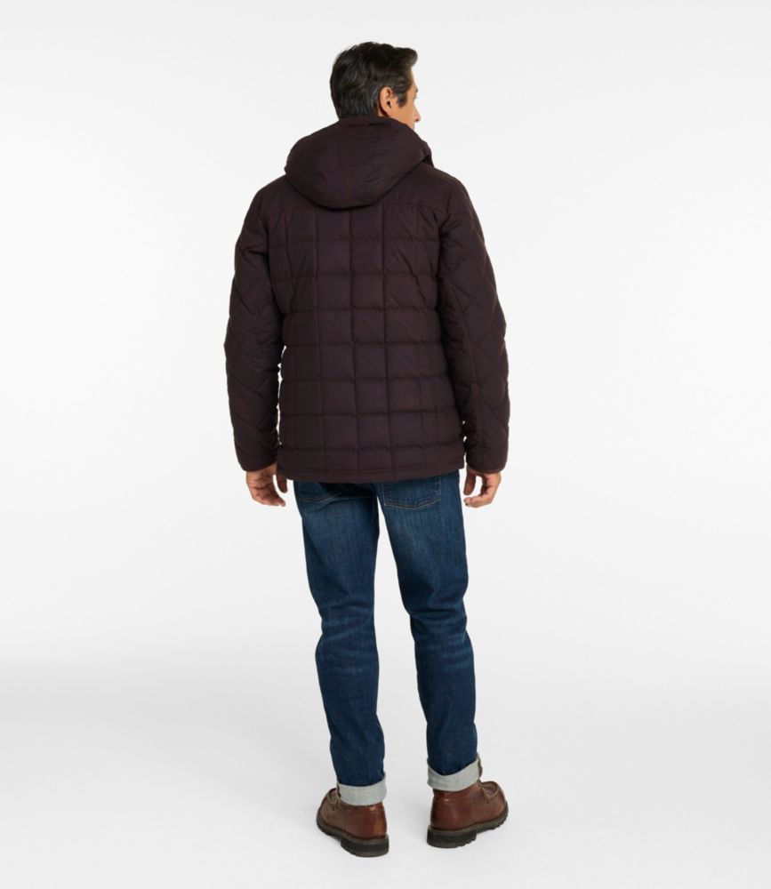 Men's Upcountry Waxed Down Hooded Jacket