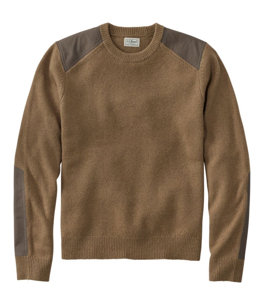 Men's Maine Guide Lightweight Lambswool Sweater
