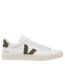 Color Option: Extra White/Kaki, $160