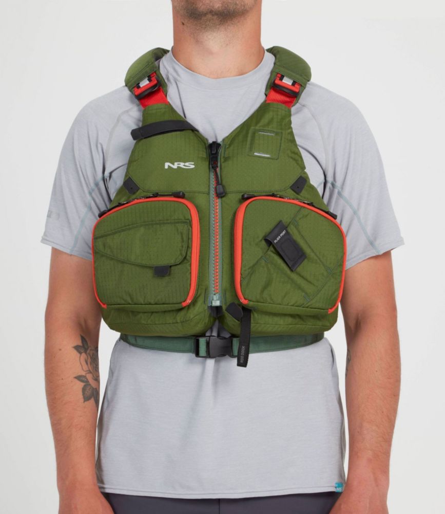 NRS Chinook Fishing PFD