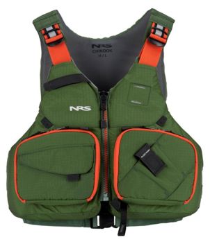 NRS Chinook Fishing PFD, New