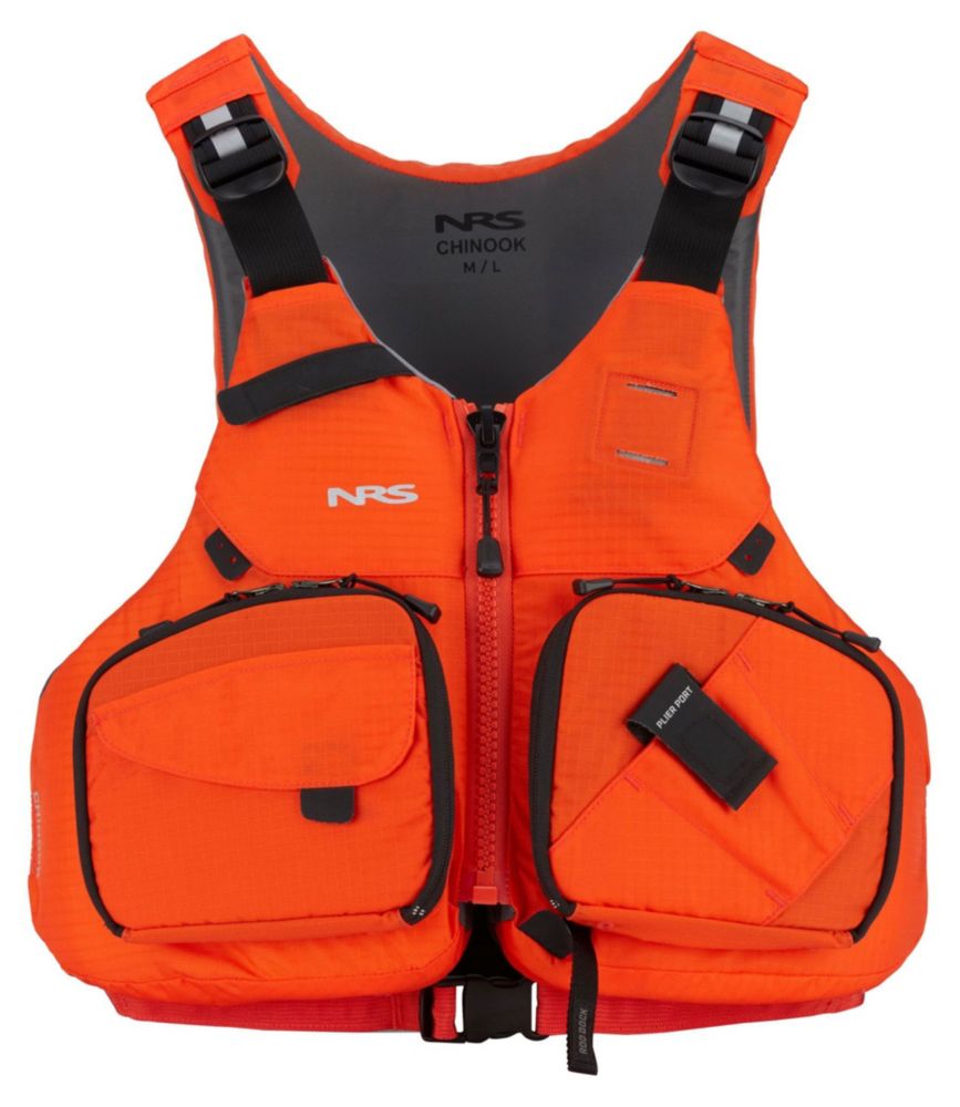 NRS Chinook Fishing PFD