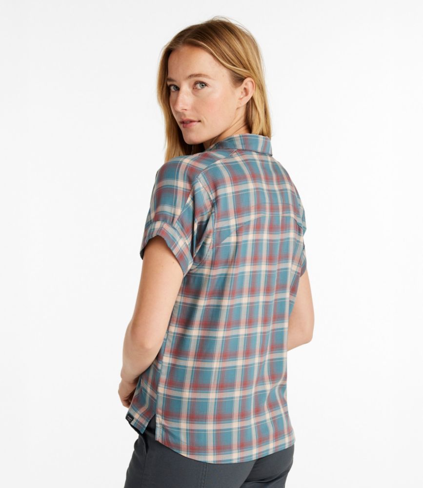 Women's Mountainside Shirt, Shore Plaid, small image number 3