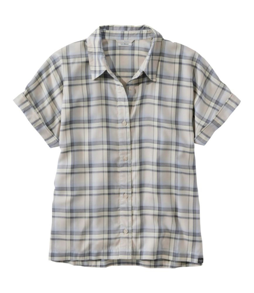 Women's Mountainside Shirt, Shore Plaid, small image number 1