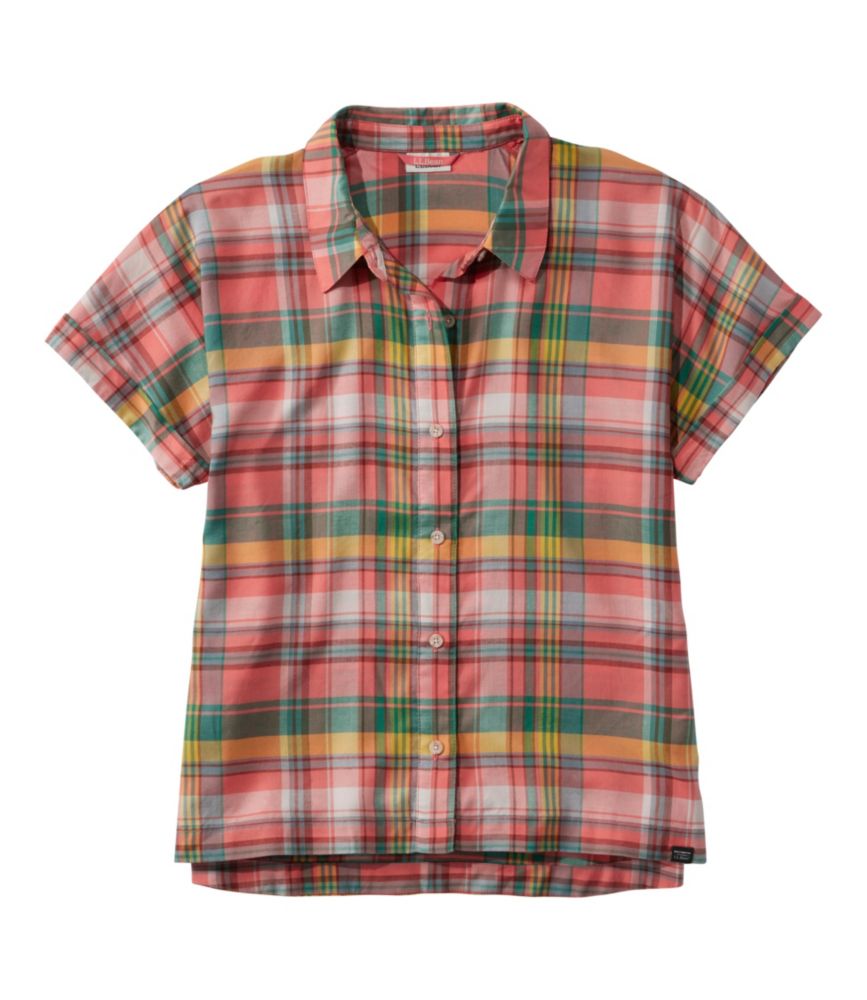 Reef Coral Plaid