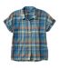  Color Option: Lapis Teal Plaid, $79.