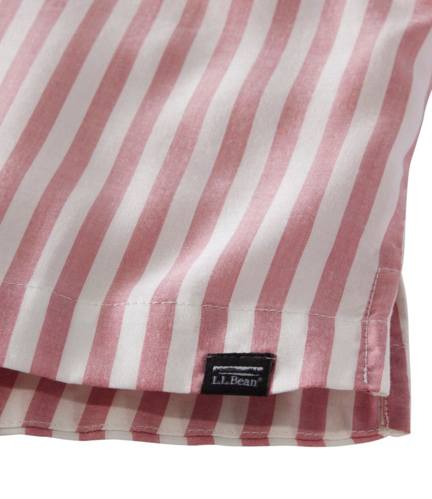 Women's Mountainside Shirt, Thyme Wide Stripe, small image number 4