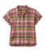 Sale Color Option: Reef Coral Plaid, $54.99
