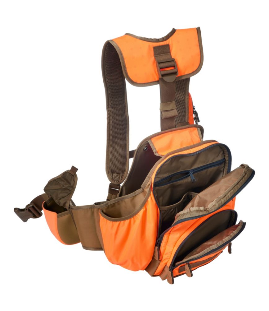 Upland Vest Pack II, Blaze Orange/Light Saddle/Maple Brown, small image number 3