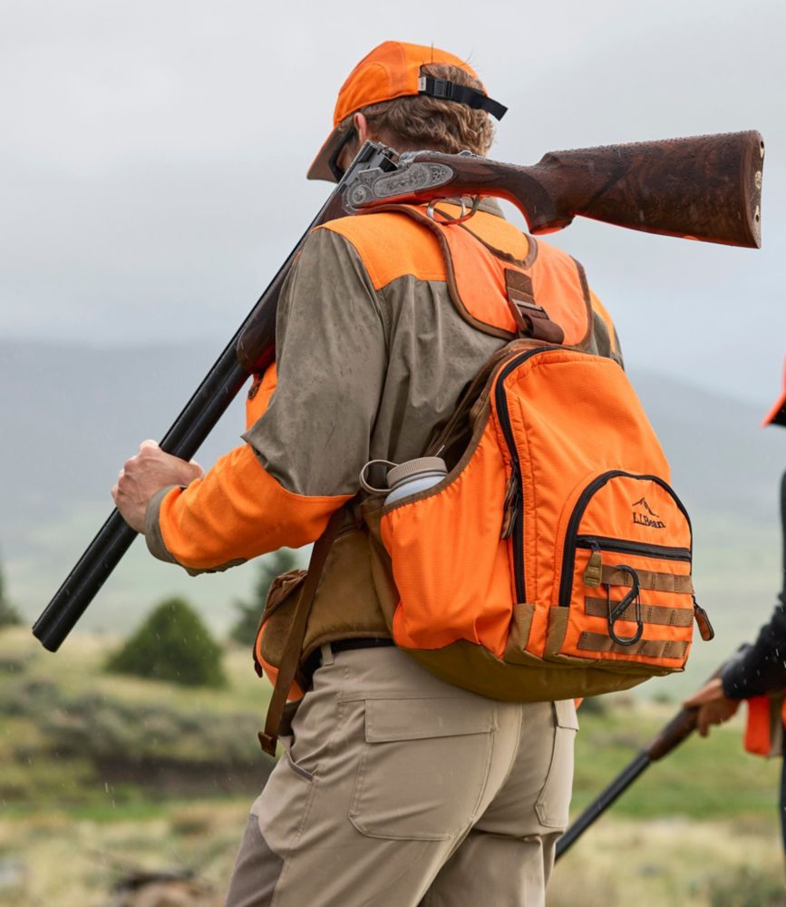 Upland Vest Pack II, Blaze Orange/Light Saddle/Maple Brown, small image number 5