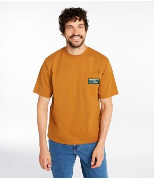 Men's L.L.Bean Katahdin Logo Tee, Short-Sleeve, New
