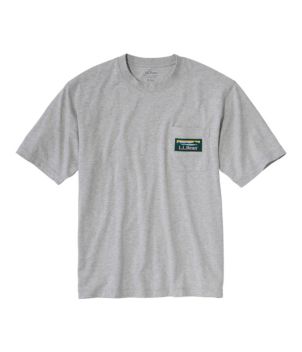 Men's L.L.Bean Katahdin Logo Tee, Short-Sleeve, New