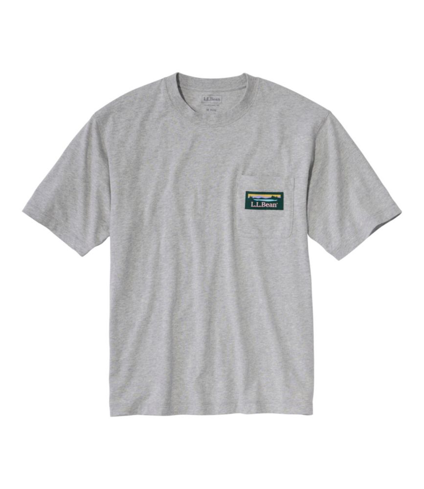 Men's L.L.Bean Katahdin Logo Tee, Short-Sleeve