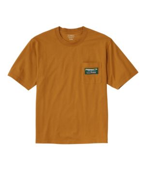 Men's L.L.Bean Katahdin Logo Tee, Short-Sleeve, New