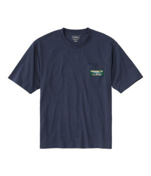 Men's L.L.Bean Katahdin Logo Tee, Short-Sleeve, New