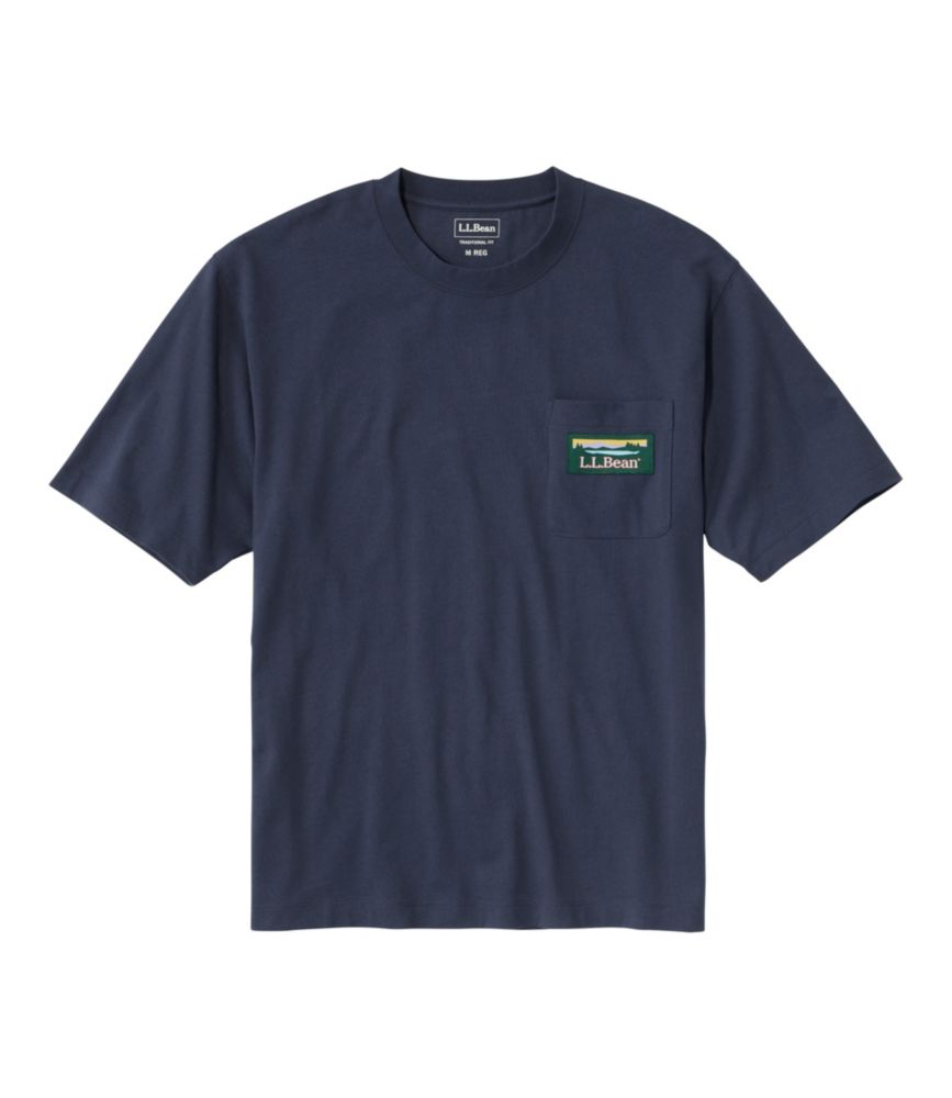 Men's L.L.Bean Katahdin Logo Tee, Short-Sleeve