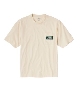 Men's L.L.Bean Katahdin Logo Tee, Short-Sleeve, New